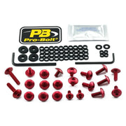 Pro Bolt Aluminium Fairing Bolt Kit For Kawasaki