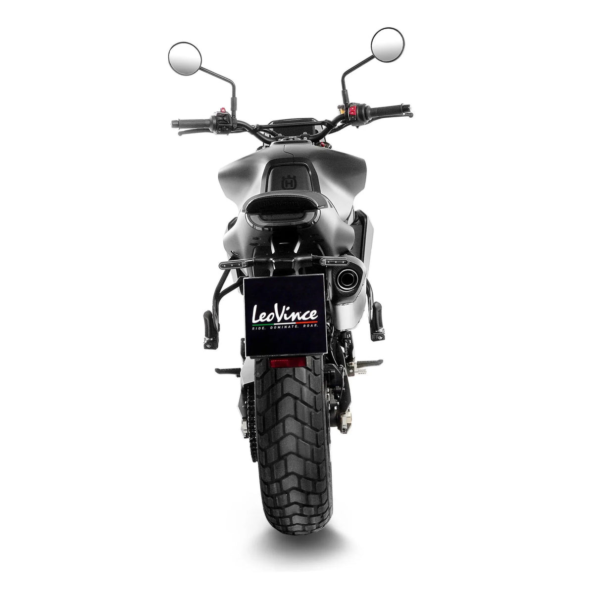 Leovince Lv-14 Titanium Slip-on Tłumik - Homologacja Drogowa ECE