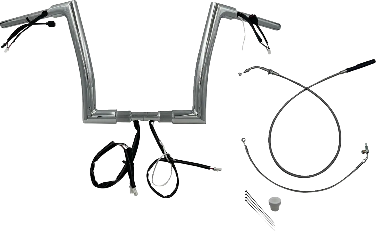 Fat Baggers Inc. 1-1/2" Flat Top Handlebar