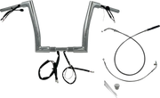 Fat Baggers Inc. 1-1/2" Flat Top Handlebar