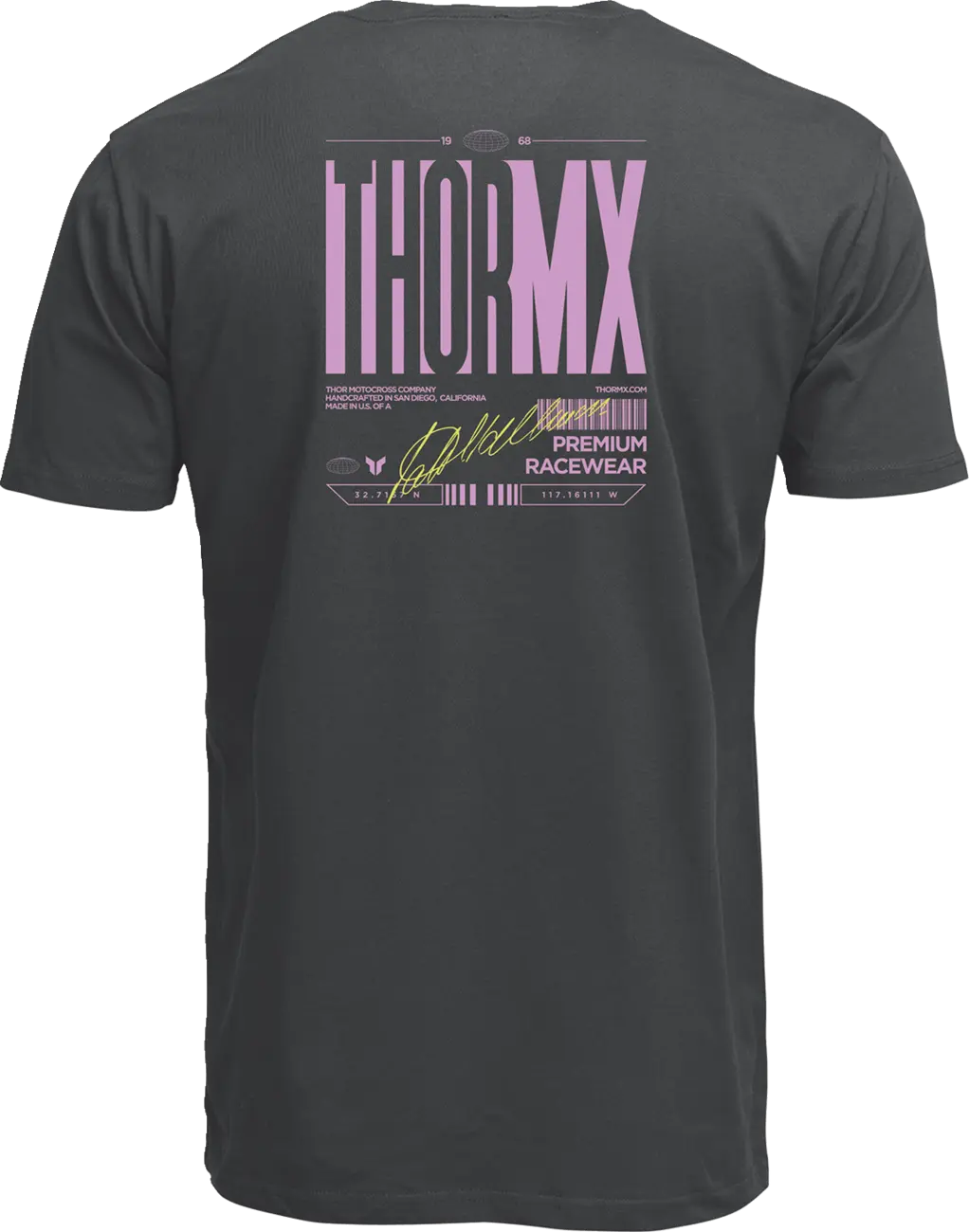 Thor Signature T-Shirt Coal