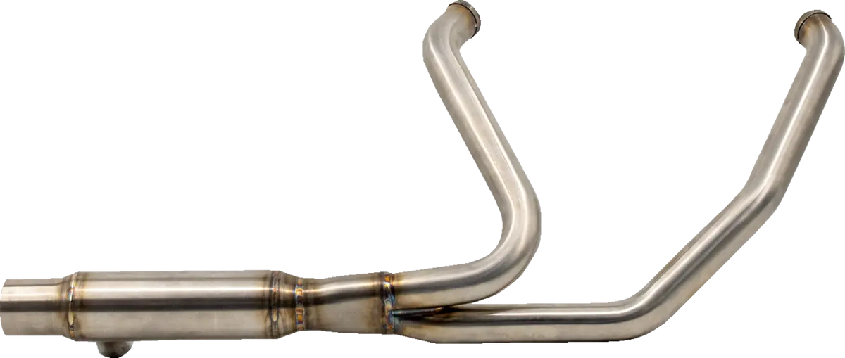 Trask Down Under Stainless Head Pipe for M8 Touring 2017-2026