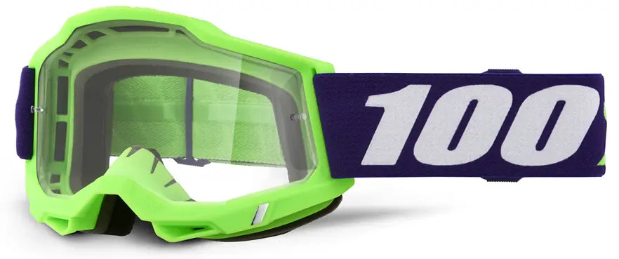 100% Accuri 2 Satisfy Goggles Clear Lens