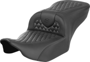 Saddlemen Honeycomb Roadsofa Seat - For Harley Davidson