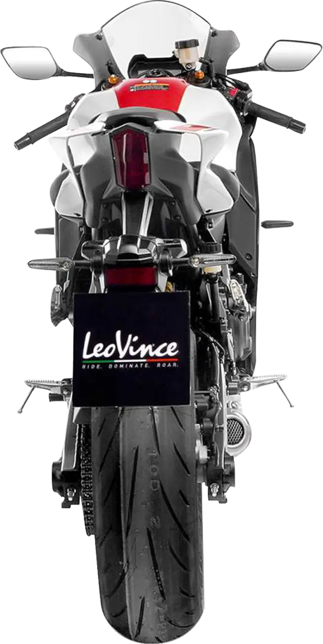 Układ Wydechowy Leovince Lv-10 Tłumik Z Włókna Węglowego