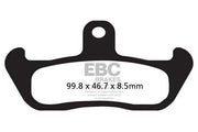 Organiczne klocki hamulcowe Ebc Fa Series