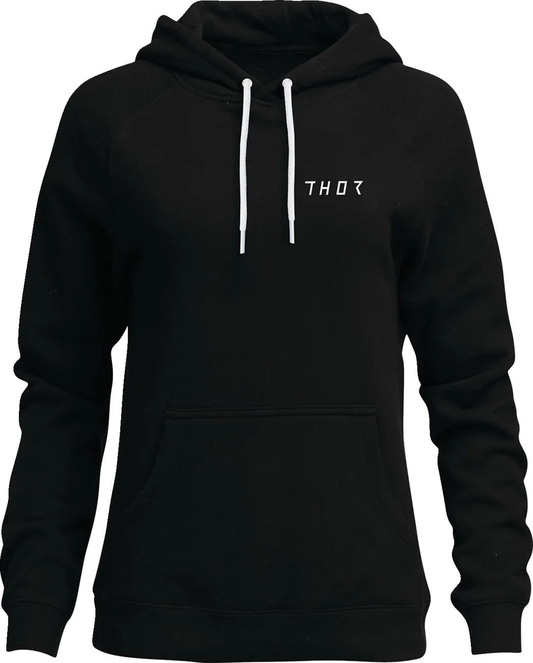 Thor Women's Trax Pullover Hoodie Black