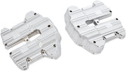 Arlen Ness 10 Gauge Rocker Box Top Covers - Chrome