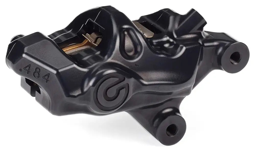 Brembo 484 Logonero Zacisk Hamulcowy Ulepszenie Przód Prawy