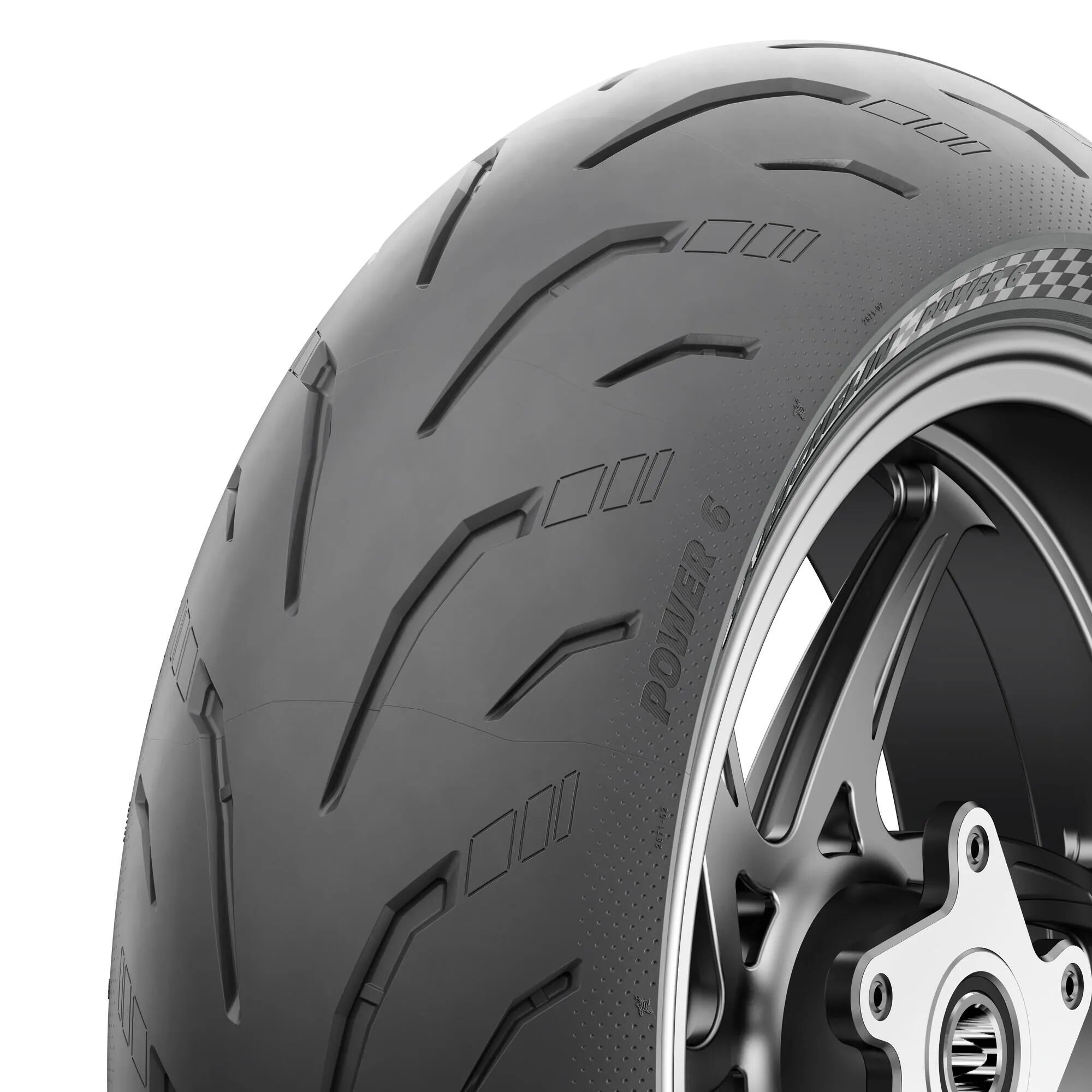Michelin Power 6 Tire For Sportbikes