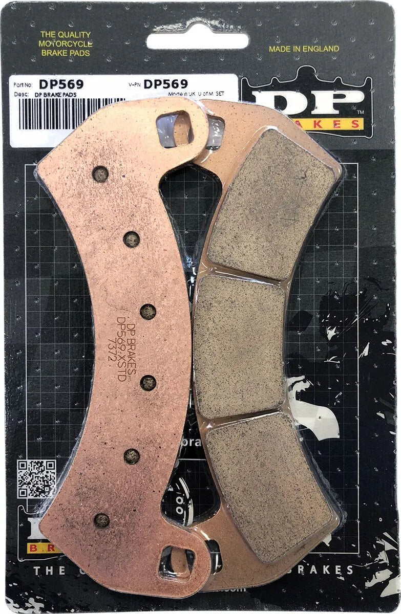 Klocki Hamulcowe Dp Brakes Atv/utv Ze Spiekanego Metalu - Przód