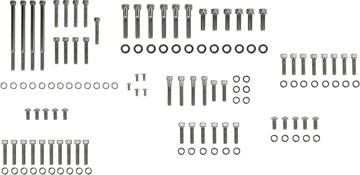 Drag Specialties Motor Bolt Kit for Harley Davidson Dyna