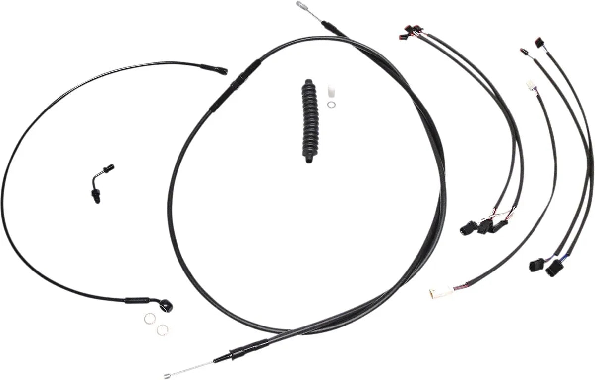 Magnum Shielding XR Handlebar Installation Kit for Ape Hangers