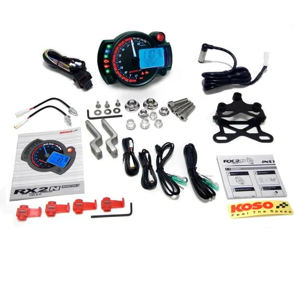 Koso Rx2n+ Gp-style Speedometer - Black