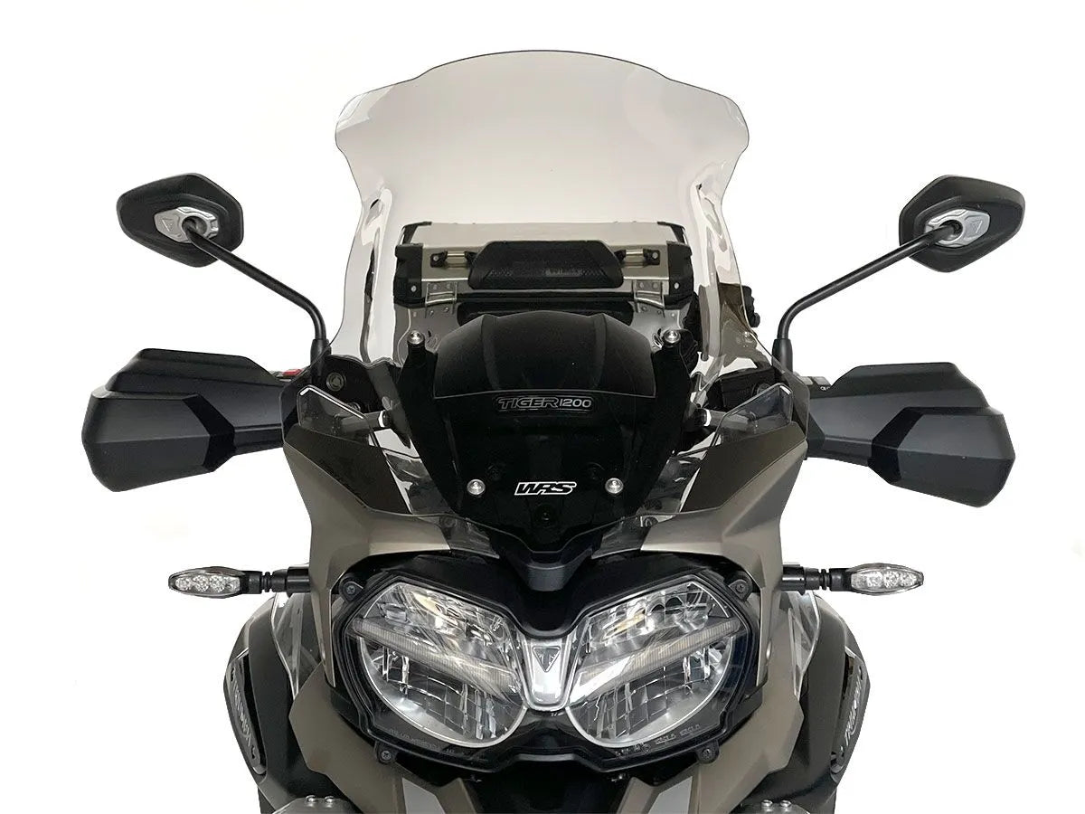 Wrs Windscreen - Enhanced Protection & Aerodynamics