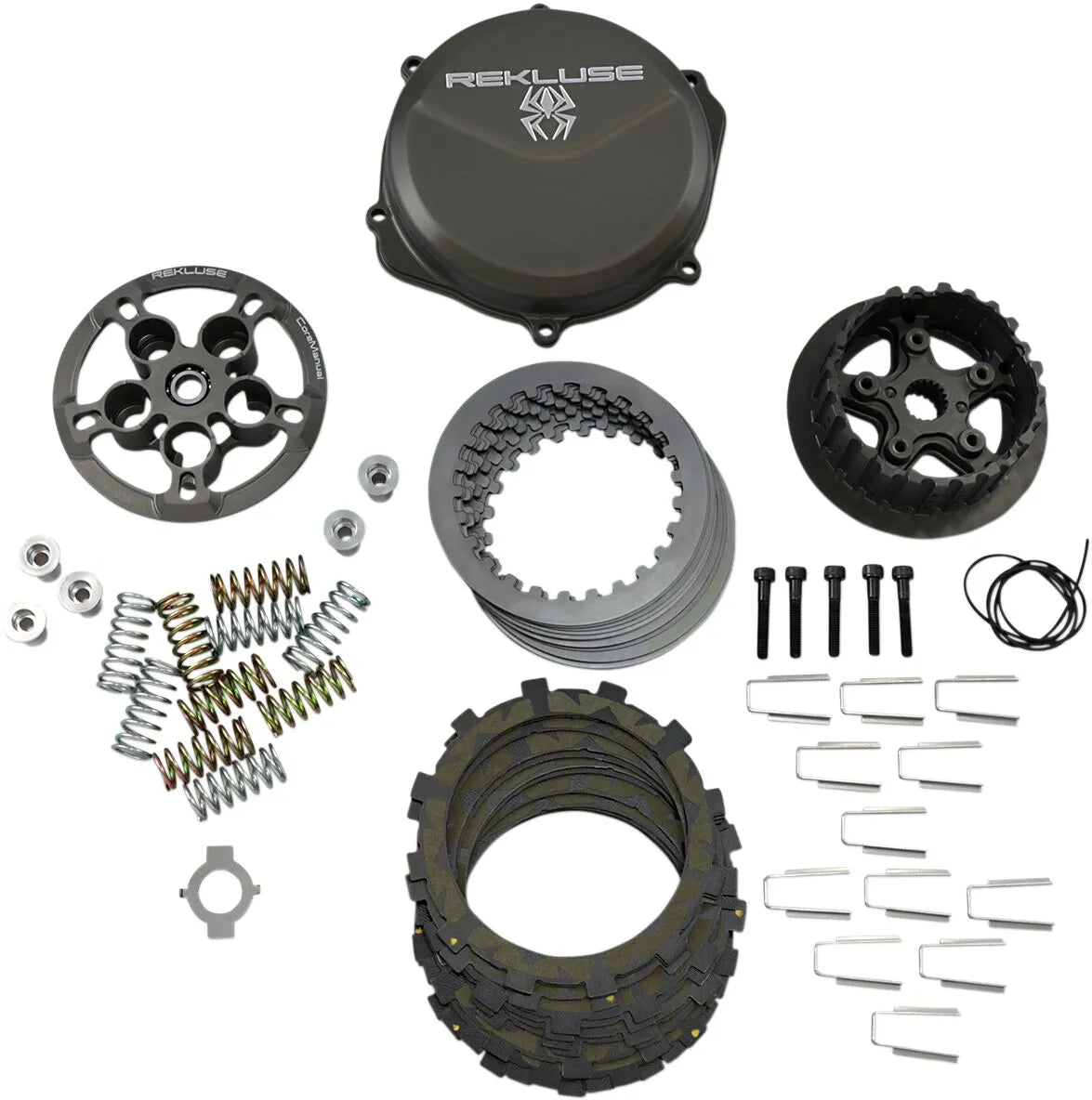 Rekluse Core Manual Torqdrive Clutch Kit