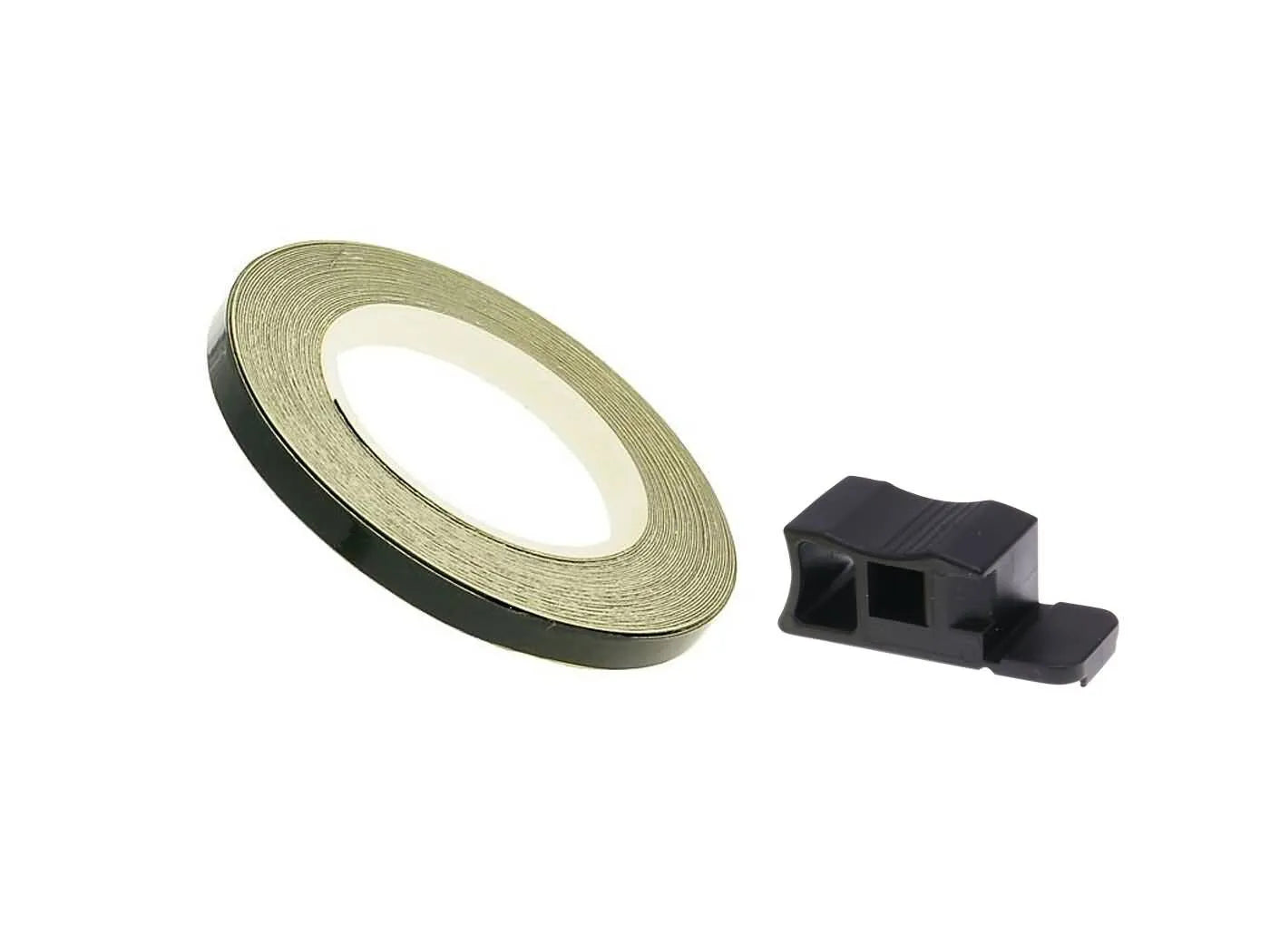 101 Octane Black Rim Tape For Motorcycle Wheels