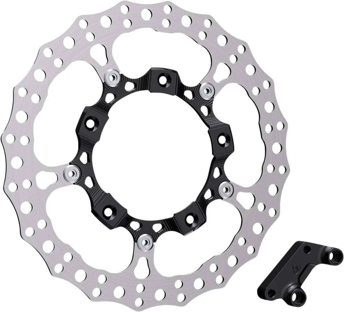 Arlen Ness Big Brake 14" Full Floating Rotor Kit do Flt Touring