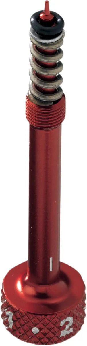 Moose Offroad Zipty Fuel Mixture Screw Red for Yamaha Honda