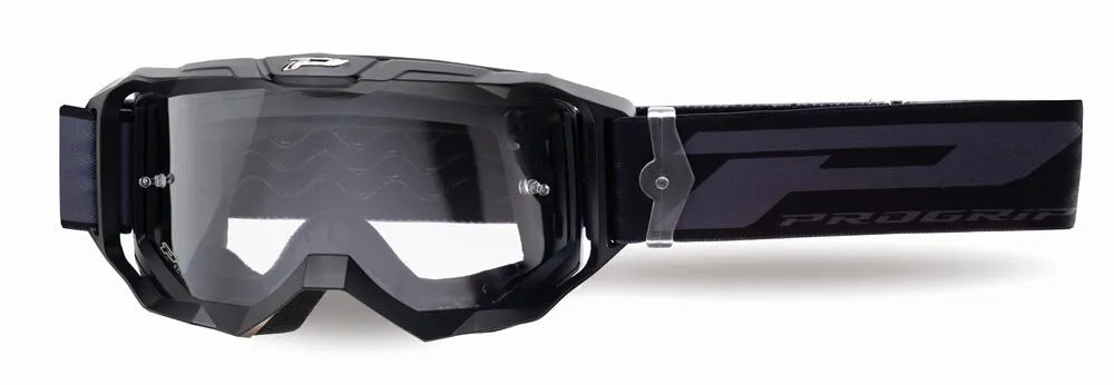 Pro Grip 3300 Vision Go Goggles Matt Black/Clear