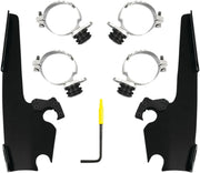Memphis Shades Fats/slim Windshield Trigger-lock Mount Kit