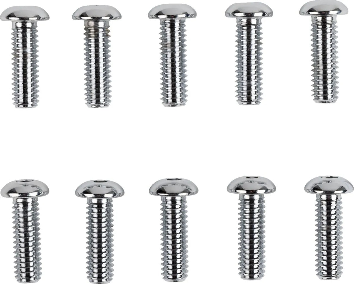 Drag Specialties 5/16"-18 x 1" Button Head Screws