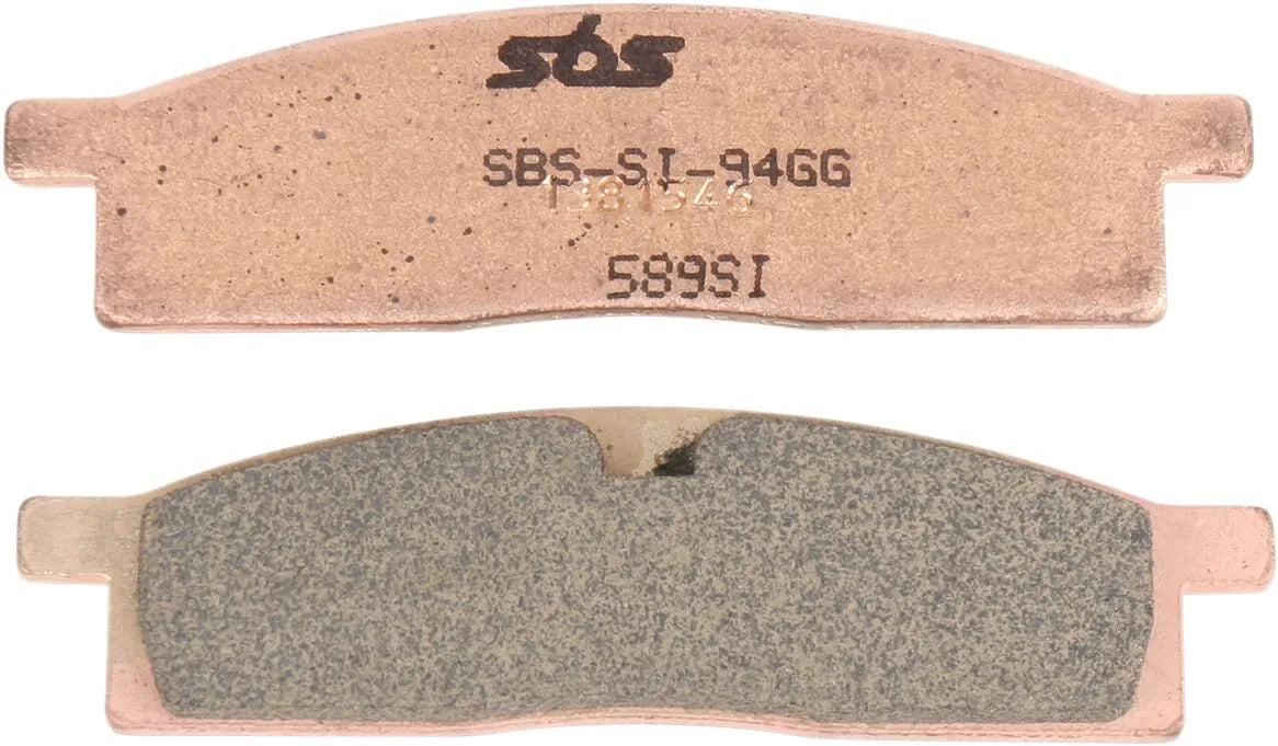 Sbs Si Offroad Spiekane Klocki Hamulcowe - Przód