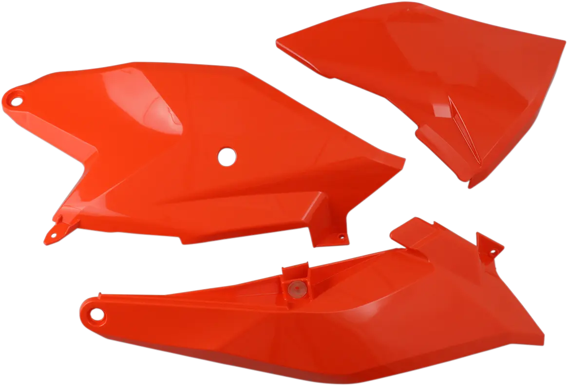 Ufo Replacement Side Panels For Ktm Orange