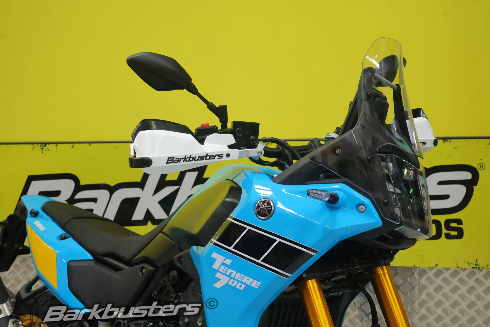 Barkbusters Hardware Kit - Aluminum Handguard Mounts