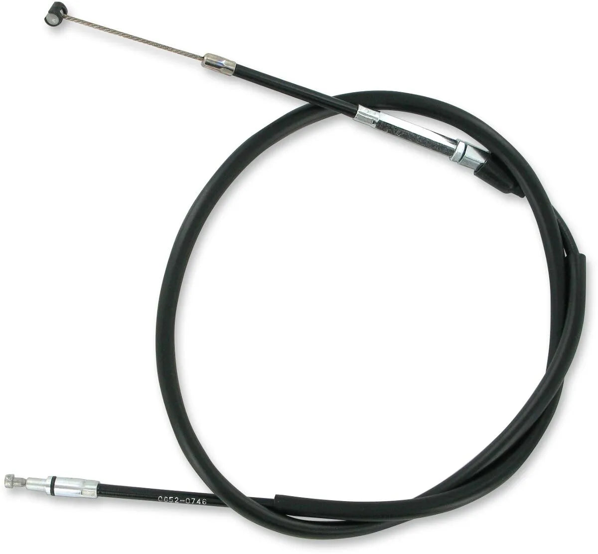 Linka sprzęgła z czarnego winylu Parts Unlimited