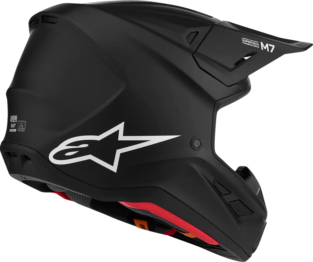 Alpinestars S-M7 Blaster Solid Helmet