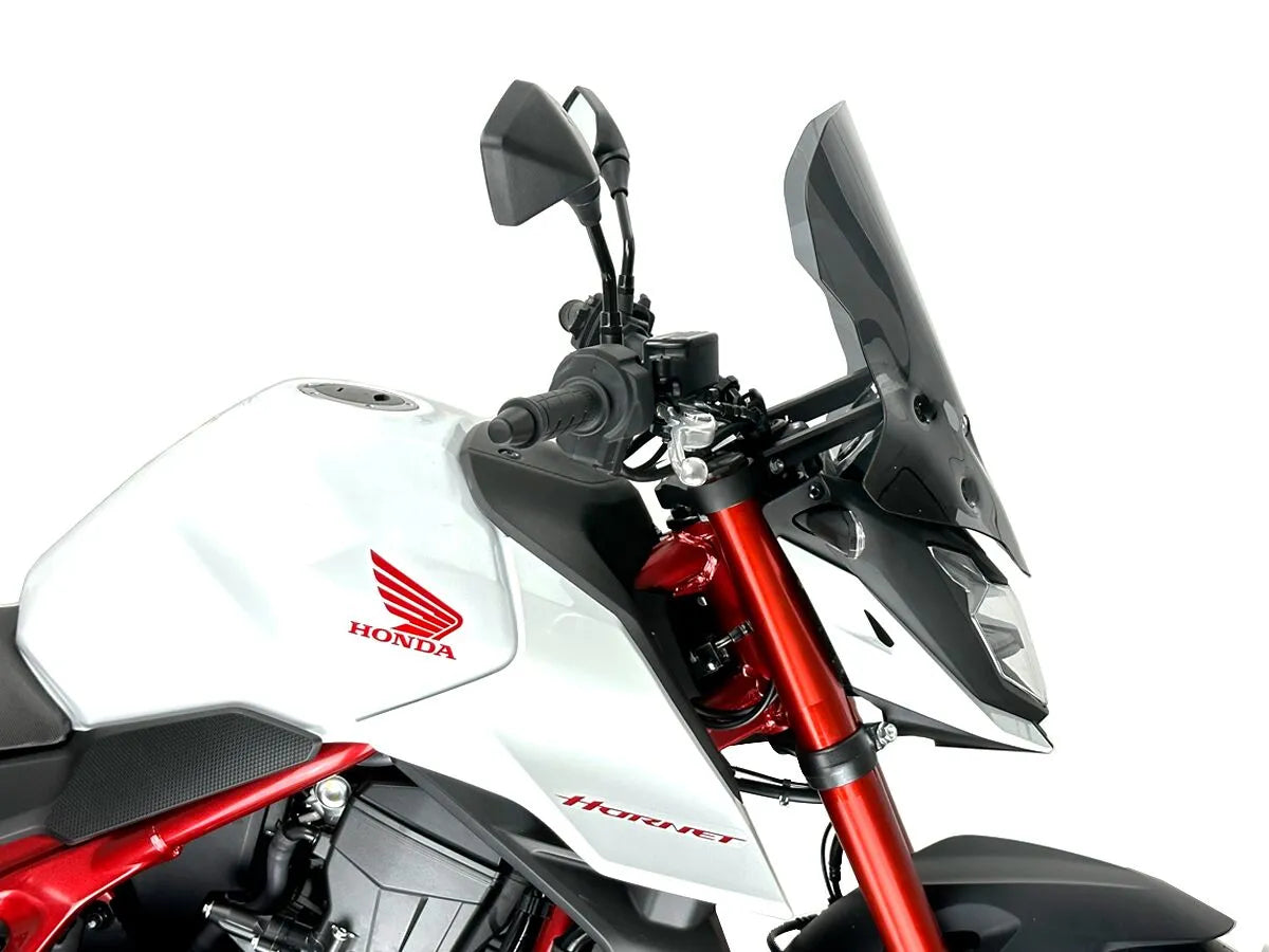 Wrs Windscreen Naked Bike - Enhanced Protection