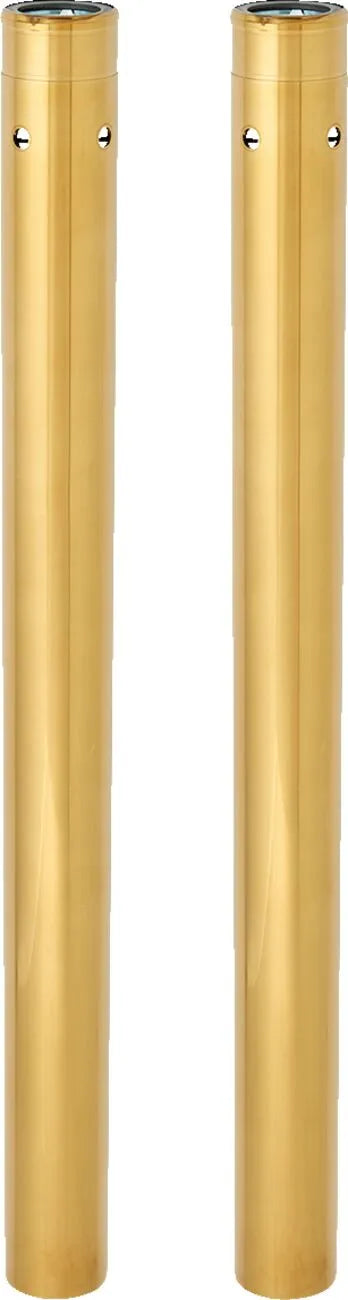 Arlen Ness Gold Fork Tubes For Baggers - 49 Mm