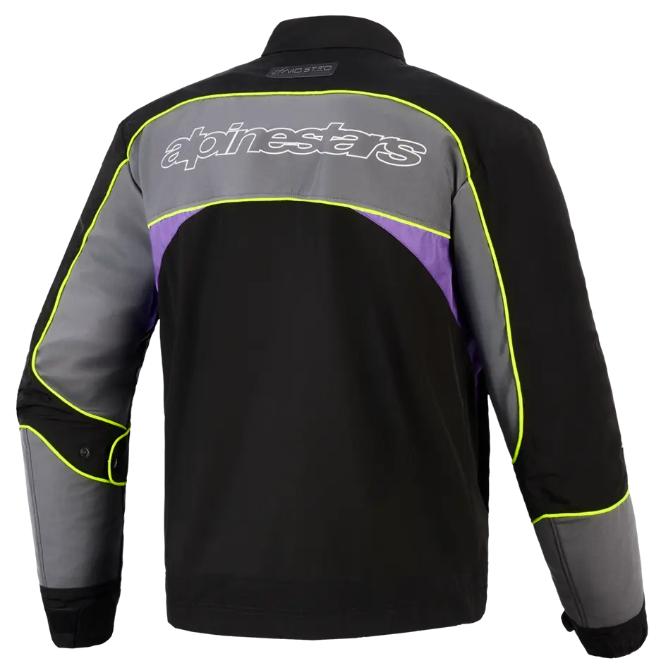 Alpinestars Unite Jacket Black Asphalt Violet