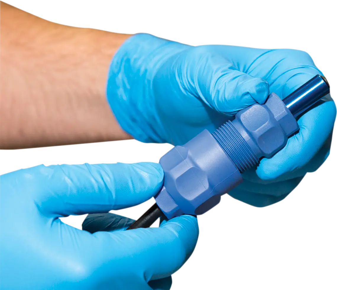 Motion Pro V3 Cable Luber Blue for 4mm-8mm Cable Housing