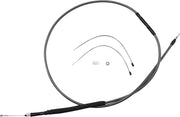 Magnum Shielding High-Efficiency Polished KARBONFIBR Clutch Cable