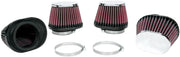 K&n Rc0984 Clamp-on Oval Air Filter