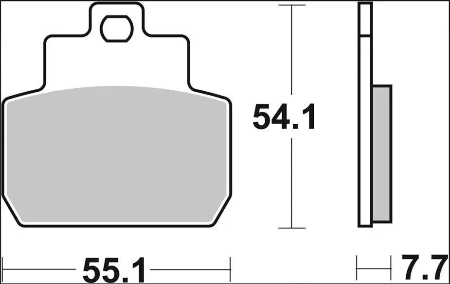 Brembo Genuine Carbon Ceramic Brake Pads