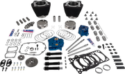 S&S Cycle 129" Power Package Engine Kit for M8 107"