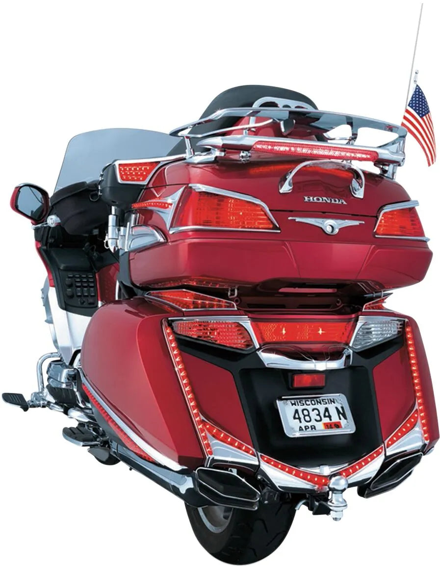 Kuryakyn Led Rear Fender Tip - Red Lens