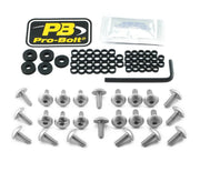 Pro Bolt Aluminium Fairing Bolt Kit For Kawasaki