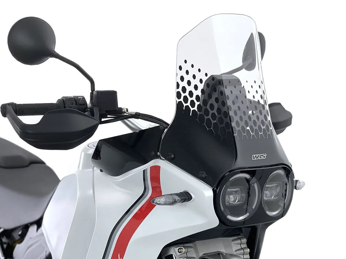 WRS Touring Windscreen - Clear - DU024T