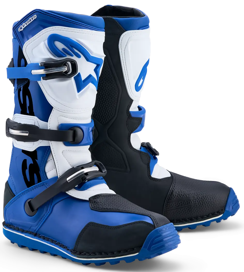 Alpinestars Tech-T Boots Dark Blue Black White