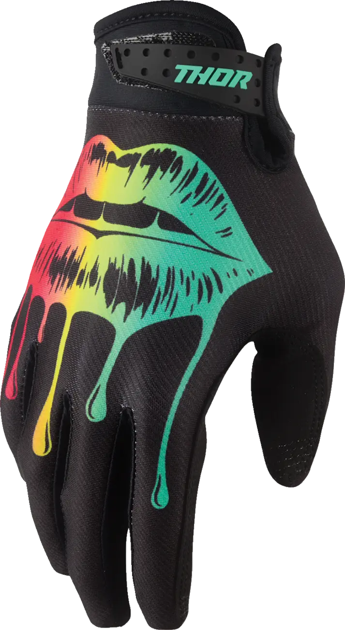 Thor Launchmode Gloves Black