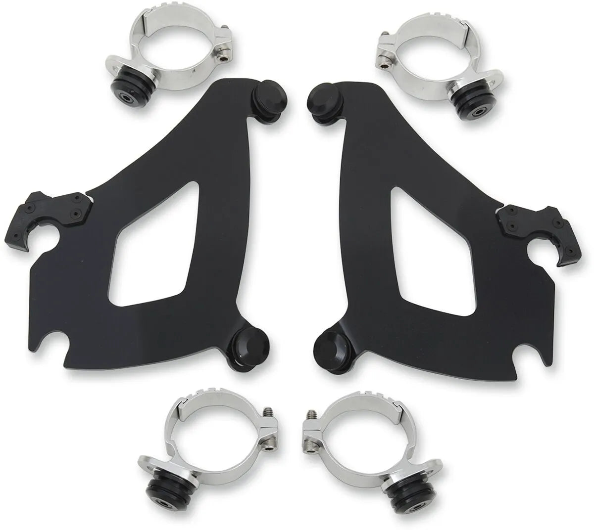 Memphis Shades Bullet Fairing Trigger-lock Hardware Kit