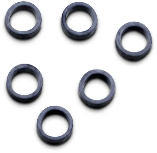 Drag Specialties Replacement Oil Line Seals - Black