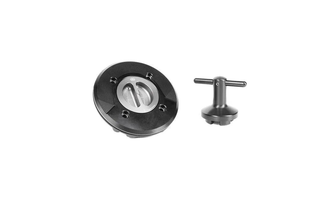 Gilles Tooling Fcap Fuel Cap - Keyless Black Anodized