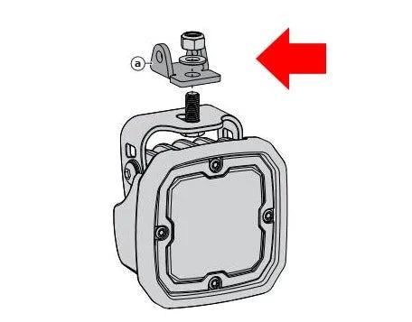 Denali Light Mount Adapter Bmw Oem