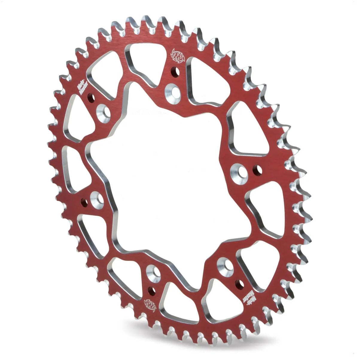Moto-Master Aluminum Rear Sprocket 520-44T Red for Honda