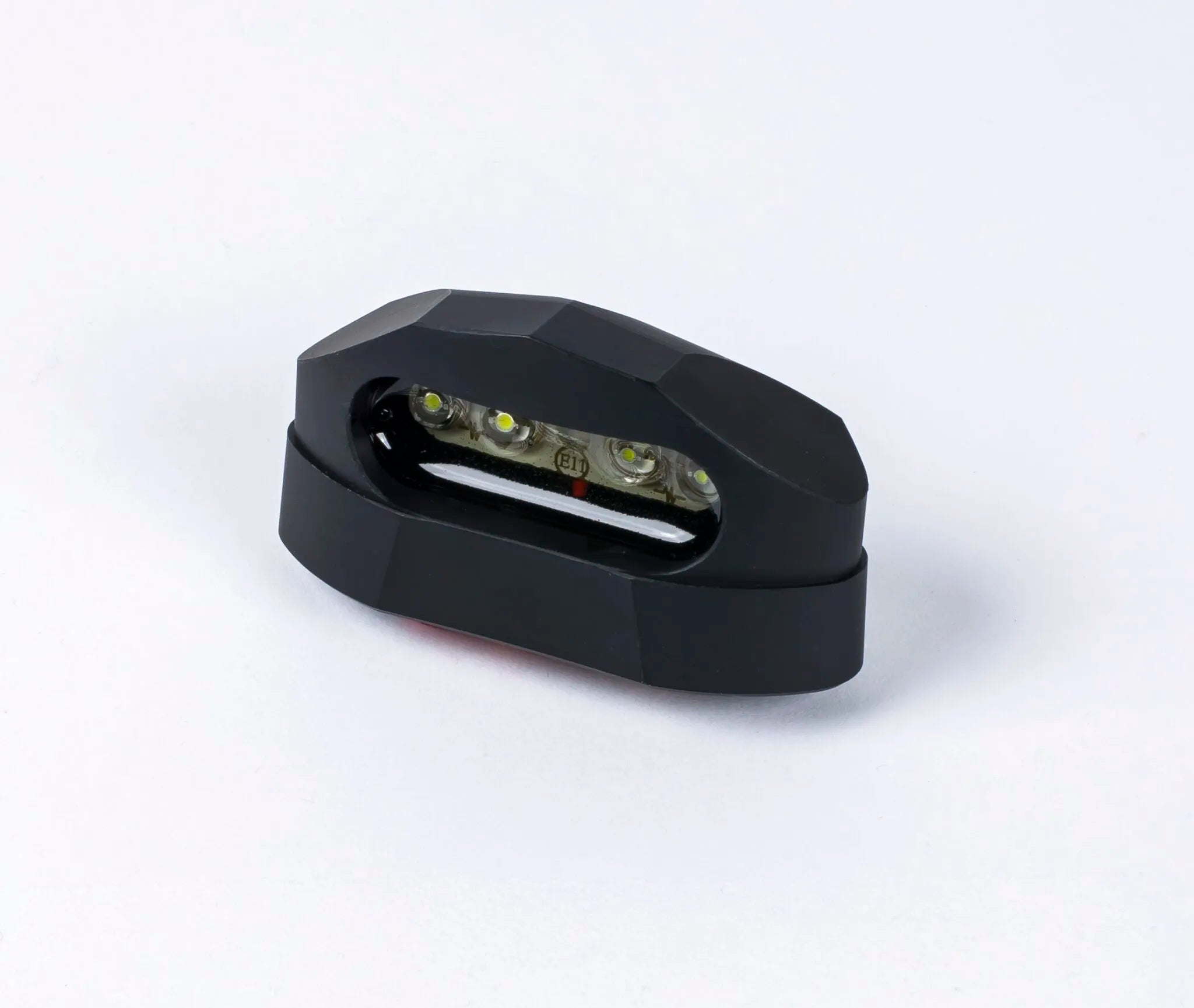 Parts Europe E-marked License Plate Light